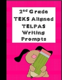 TEKS Aligned Content-Based 2nd Grade TELPAS Writing Prompts