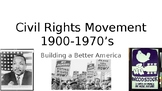 TEKS Driven Civil Rights Unit Slideshow