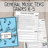 TEKS General Music Standards for K-5: Planning and Assessment