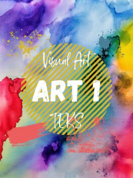 Preview of TEKS: Middle School Visual Art posters