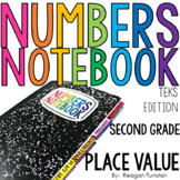 TEKS Numbers Notebook Place Value Second Grade