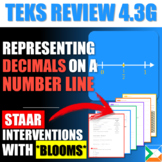 TEKS Review 4.3G Fractions on a Number Line | SIGMA Education