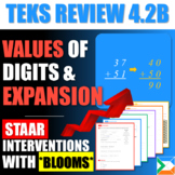 TEKS Review 4.2B Value of Digits | SIGMA Education