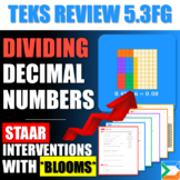 TEKS Review 5.3FG Decimal Division | SIGMA Education