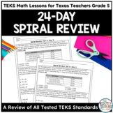 Daily Math Spiral Review | 5th Grade Math TEKS