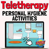 TELETHERAPY ACTIVITIES: Personal Hygiene & Showering for S