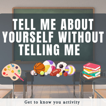 Preview of TELL ME ABOUT YOURSELF | Marketing Design Assignment