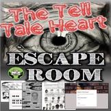 TELL TALE HEART ESCAPE ROOM | DIGITAL & PRINT | EDGAR ALLA