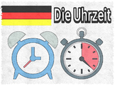 TELLING TIME IN GERMAN - WORKSHEETS