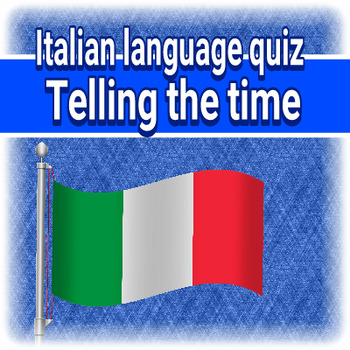 Preview of TELLING TIME IN ITALIAN