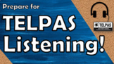 TELPAS Listening Progress Check & Practice Sets (Blue Set)