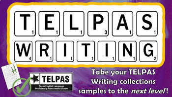 Preview of TELPAS ProTips for Writing Collections! (2020-2021)