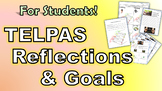 TELPAS Reflections & Goals - for STUDENTS!