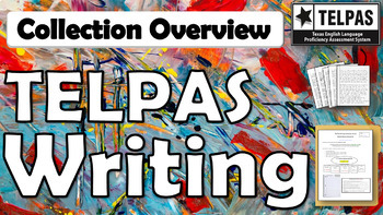 Preview of TELPAS Writing-  A Collection of My Favorite Resources (2020-2021)