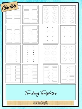 Preview of TEMPLATE TO CREATE MATCHING ACTIVITIES