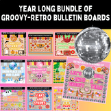 Retro Bulletin Board Kits for the ENTIRE YEAR! March Groov