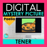 TENER Digital Mystery Picture | Paella Spanish Pixel Art