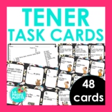 TENER Task Cards | Spanish Review Activity