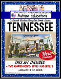 TENNESSEE State Symbols ADAPTED BOOK for Special Education