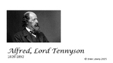 TENNYSON, ALFRED LORD - POETRY UNIT