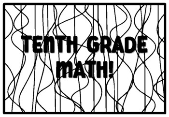 tenth grade math