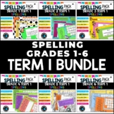 Spelling Pack for Term 1 Grade 3 - Suitable for Distance Learning