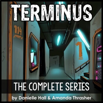 Preview of TERMINUS - Digital Escape Room Series - Making Inferences - End of Year Activity
