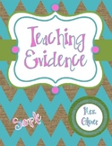 Teacher Evaluation Evidence Binder - Charlotte Danielson M