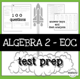 Algebra 2 Review End of Year TEST PREP