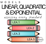 LINEAR QUADRATIC EXPONENTIAL Models TEST PREP