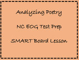 TEST PREP!  NC EOG prep: Analyzing Poetry