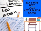 TEST PREP POWERPOINT-  ELA STATE TEST GAME OF QUESTIONS