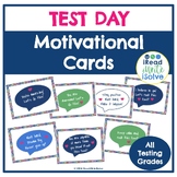 Test Day Motivation Cards for Students