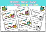 TESTING TREAT TAGS ⎸  DONUT STRESS JUST DO YOUR BEST