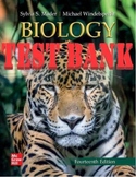 TESTS BANK for Biology, 14th Edition By Sylvia Mader and M