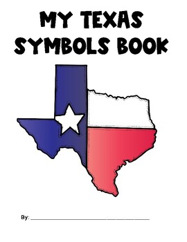 Preview of TEXAS SYMBOLS BOOK