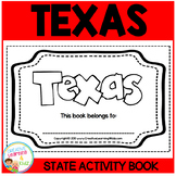 TEXAS State Activity Book
