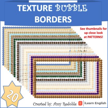 Preview of TEXTURE Bubble BORDERS