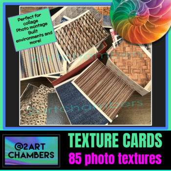 Preview of TEXTURE PHOTO CARDS- 85 high quality royalty free images