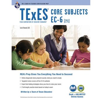 Preview of TExES EC-6 Content Test & PPR Study Guide