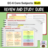 TExES EC-6 Core Subjects Math Exam Review and Study Guide