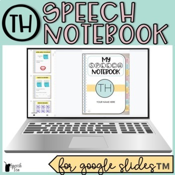 Preview of TH Articulation Digital Interactive Notebook Activities