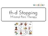 TH-D Minimal Pairs Cards Stopping