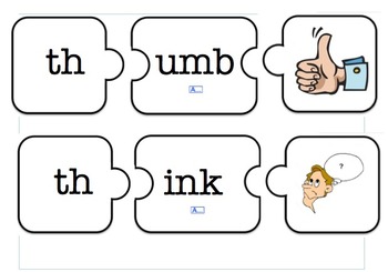 Preview of TH- Digraph Puzzles