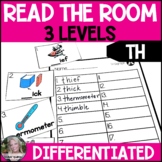 TH Digraph Read the Room |Write the Room