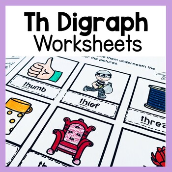 Preview of TH Digraph Worksheets - Beginning & Final Digraphs