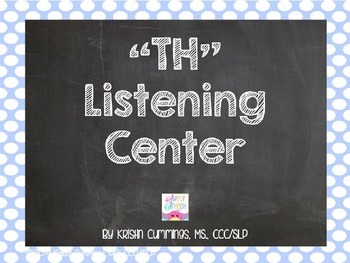 Preview of TH Listening Center Power Point