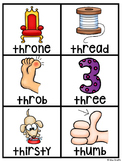 TH Pocket Chart Centers and Materials (for fun digraphs ac