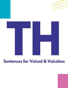 Preview of TH Sentence Probes (130 total sentences)