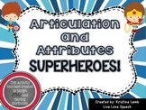 /TH/ and Attributes Superheroes